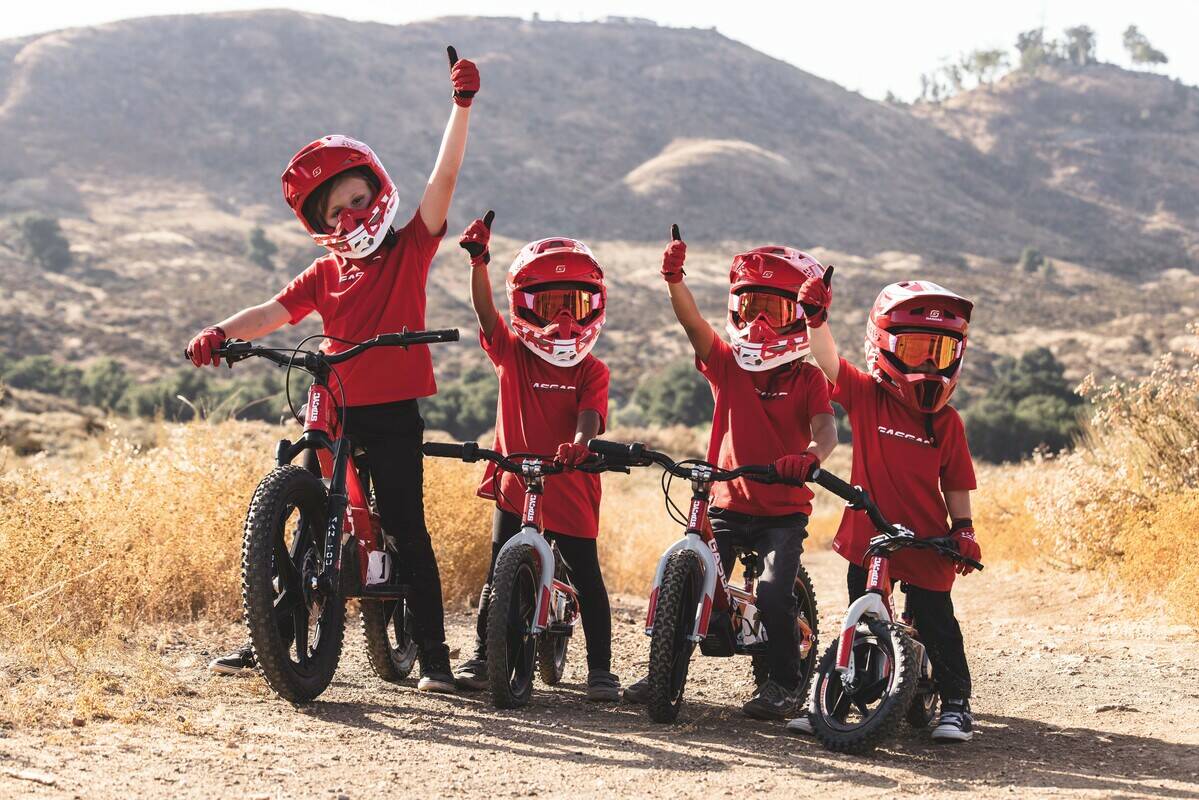 Sconti Balance Bikes GASGAS: Grinta da veri Rider