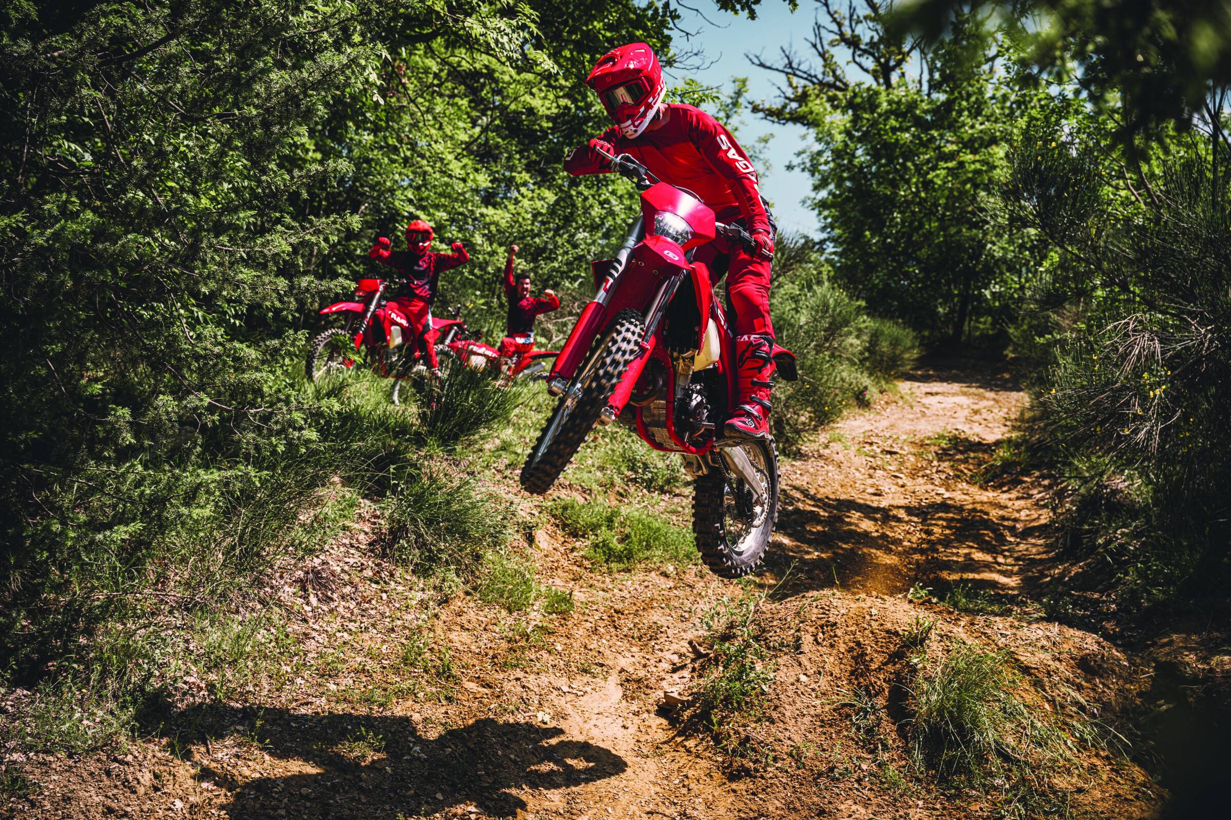 È SEMPRE FIESTA CON LA PROMOZIONE GASGAS “TAX FREE”