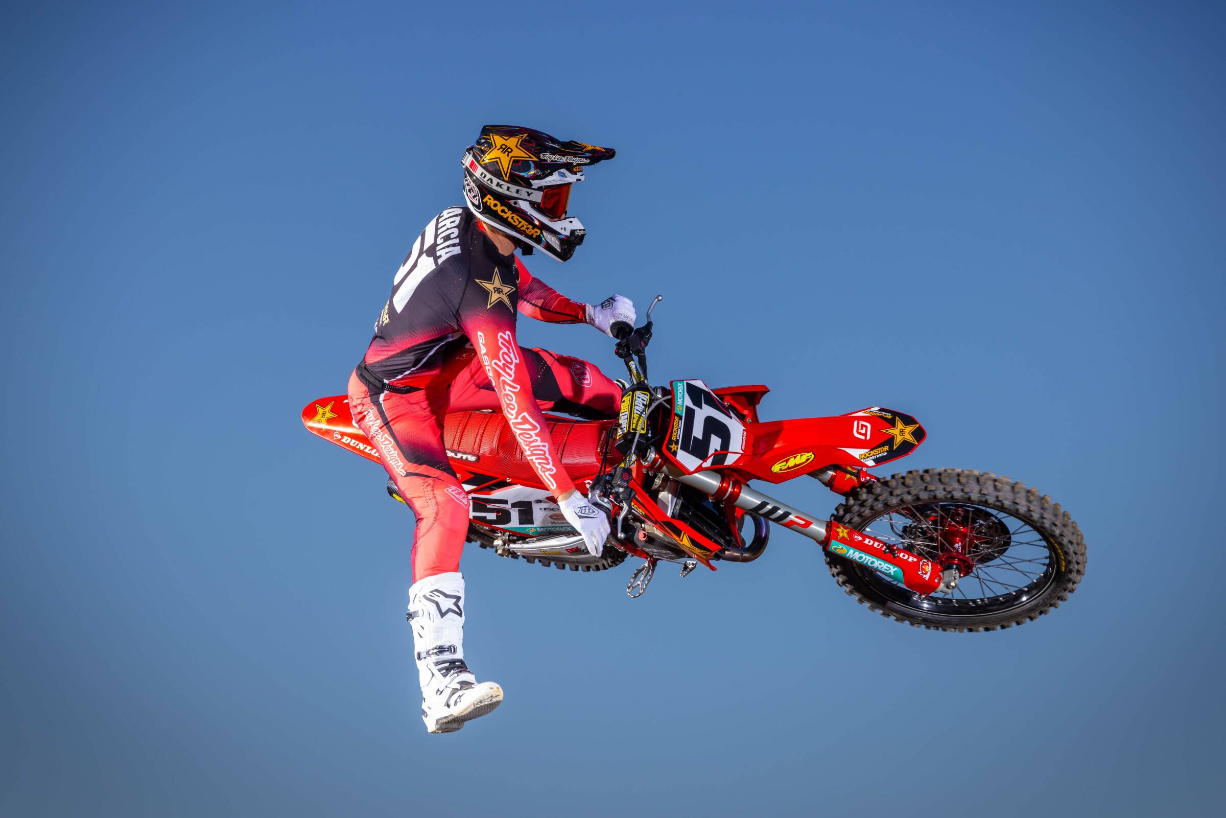 AMA SUPERCROSS: AL VIA LA STAGIONE 2025 DEL TEAM ROCKSTAR ENERGY GASGAS FACTORY RACING