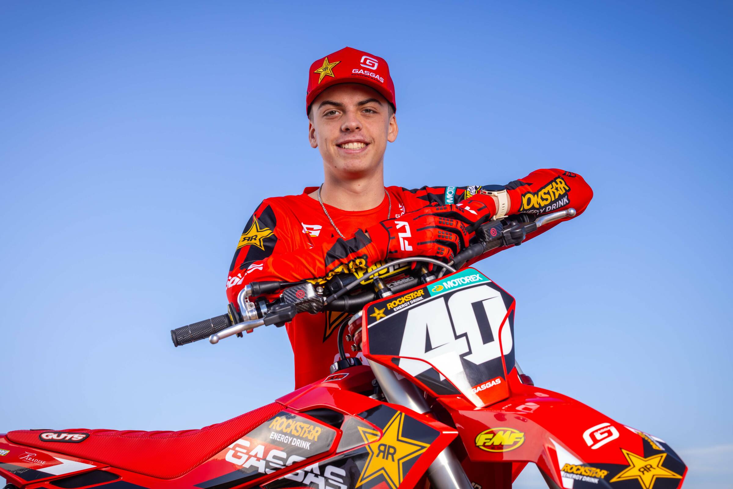 AMA SUPERCROSS: AL VIA LA STAGIONE 2025 DEL TEAM ROCKSTAR ENERGY GASGAS FACTORY RACING