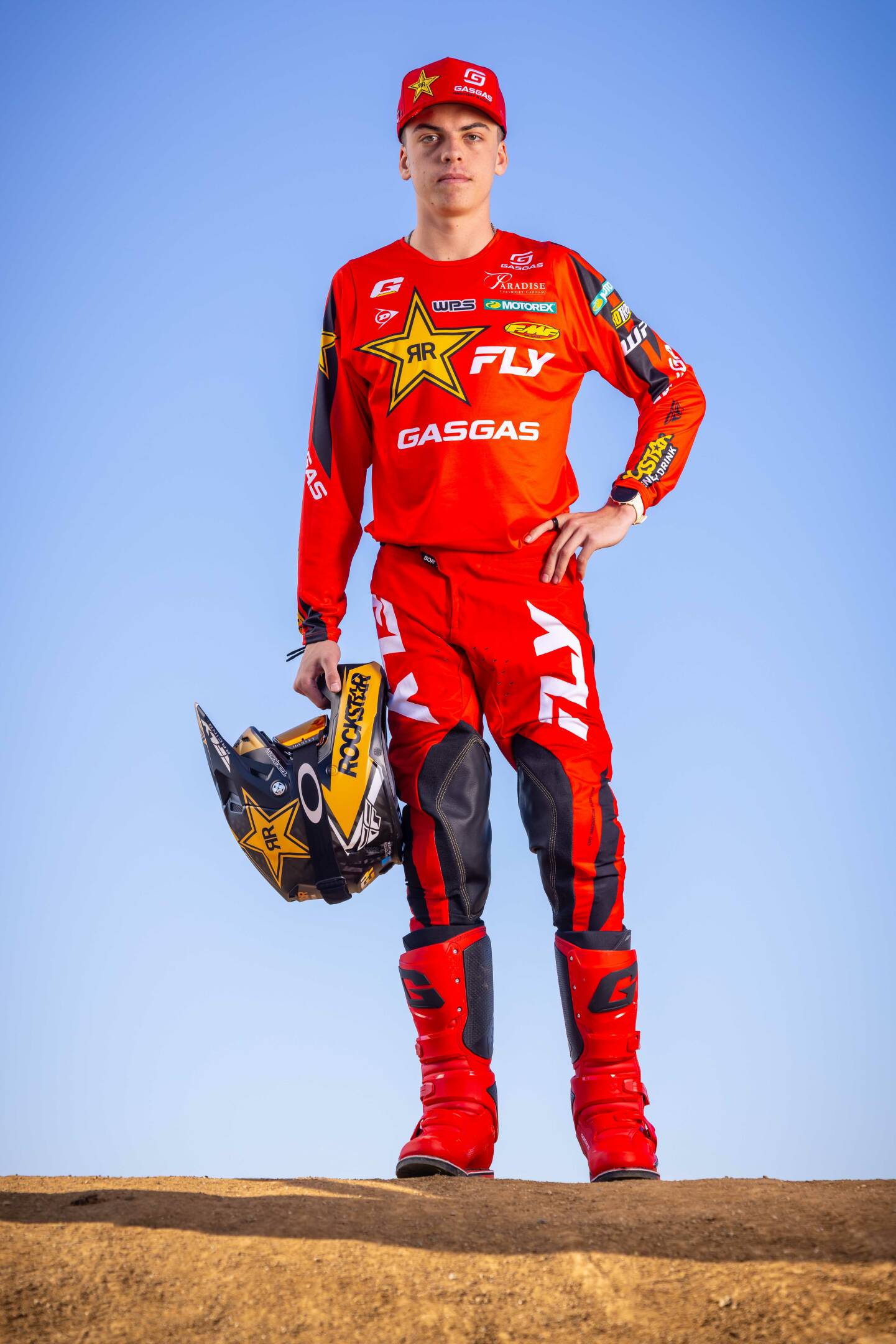 AMA SUPERCROSS: AL VIA LA STAGIONE 2025 DEL TEAM ROCKSTAR ENERGY GASGAS FACTORY RACING