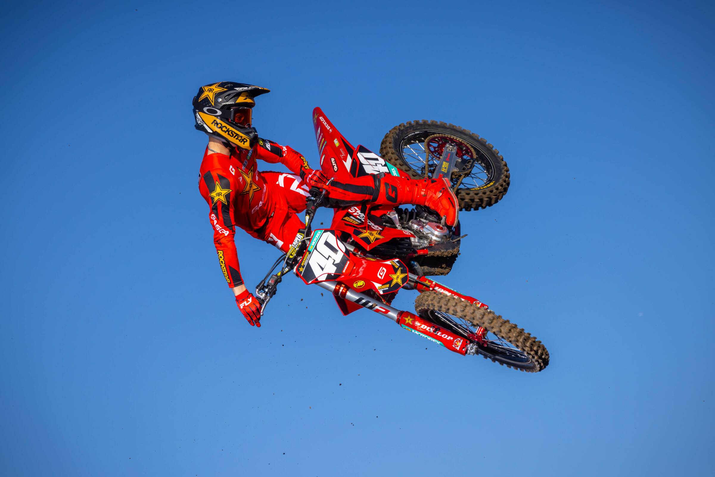 AMA SUPERCROSS: AL VIA LA STAGIONE 2025 DEL TEAM ROCKSTAR ENERGY GASGAS FACTORY RACING