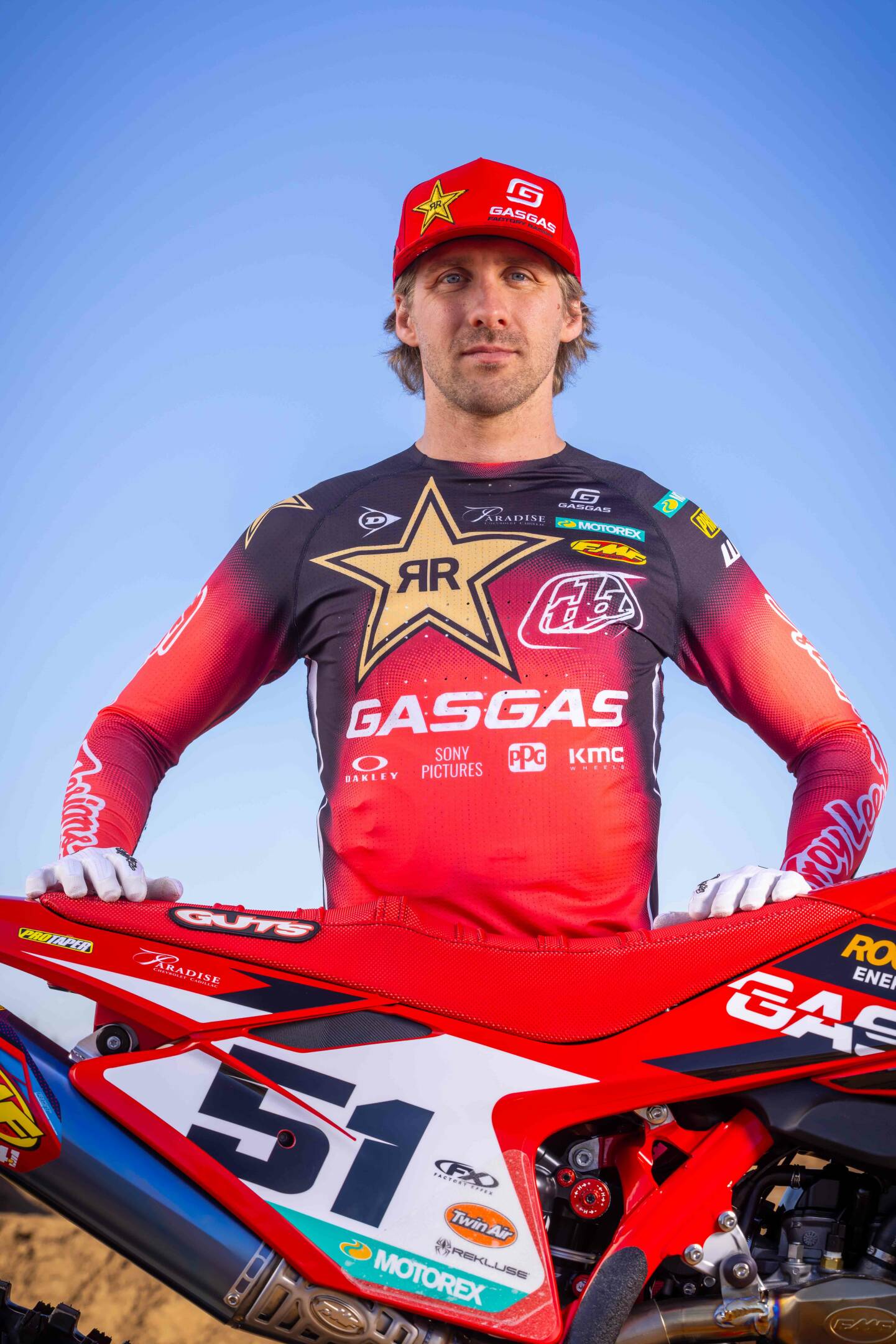 AMA SUPERCROSS: AL VIA LA STAGIONE 2025 DEL TEAM ROCKSTAR ENERGY GASGAS FACTORY RACING