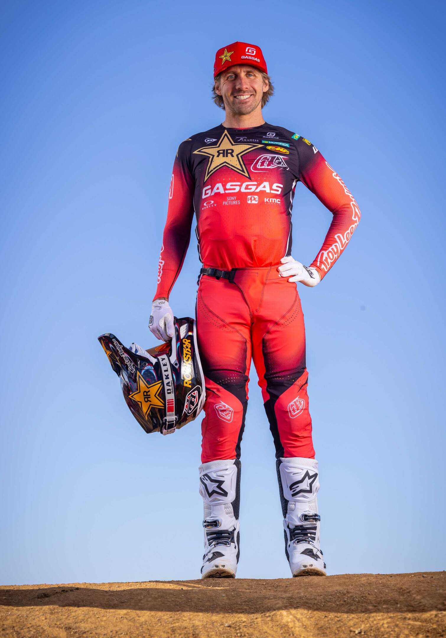 AMA SUPERCROSS: AL VIA LA STAGIONE 2025 DEL TEAM ROCKSTAR ENERGY GASGAS FACTORY RACING