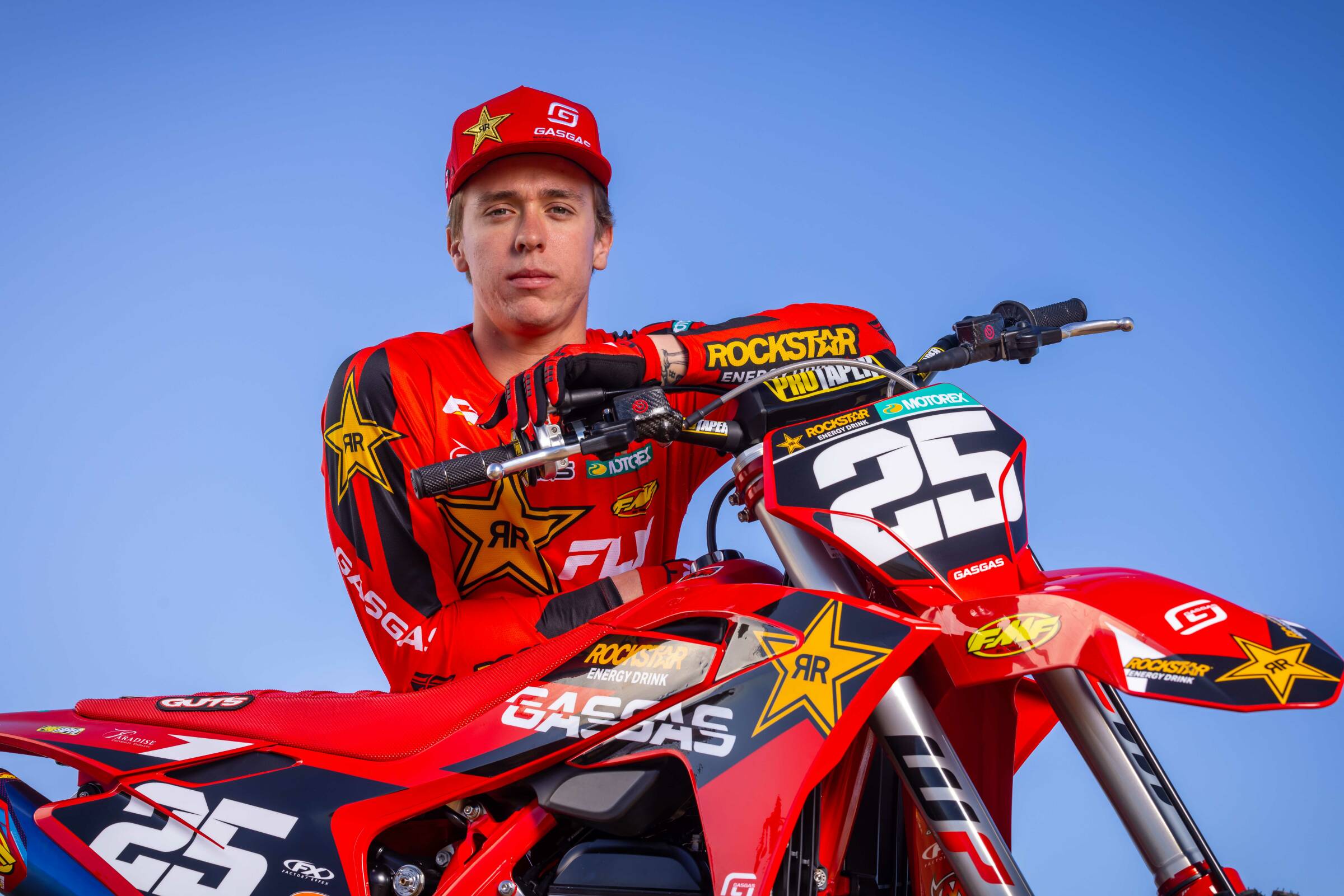 AMA SUPERCROSS: AL VIA LA STAGIONE 2025 DEL TEAM ROCKSTAR ENERGY GASGAS FACTORY RACING
