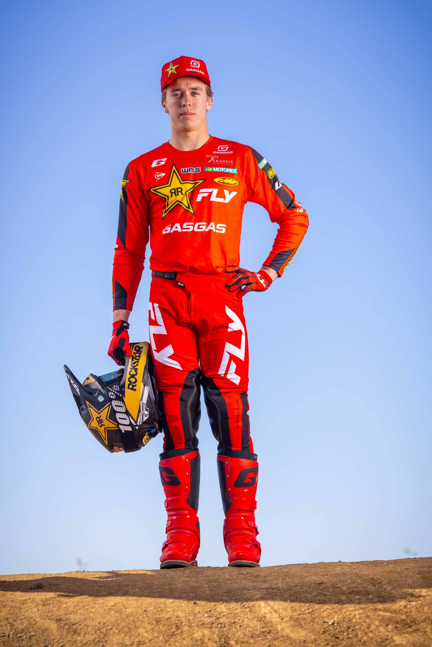 AMA SUPERCROSS: AL VIA LA STAGIONE 2025 DEL TEAM ROCKSTAR ENERGY GASGAS FACTORY RACING