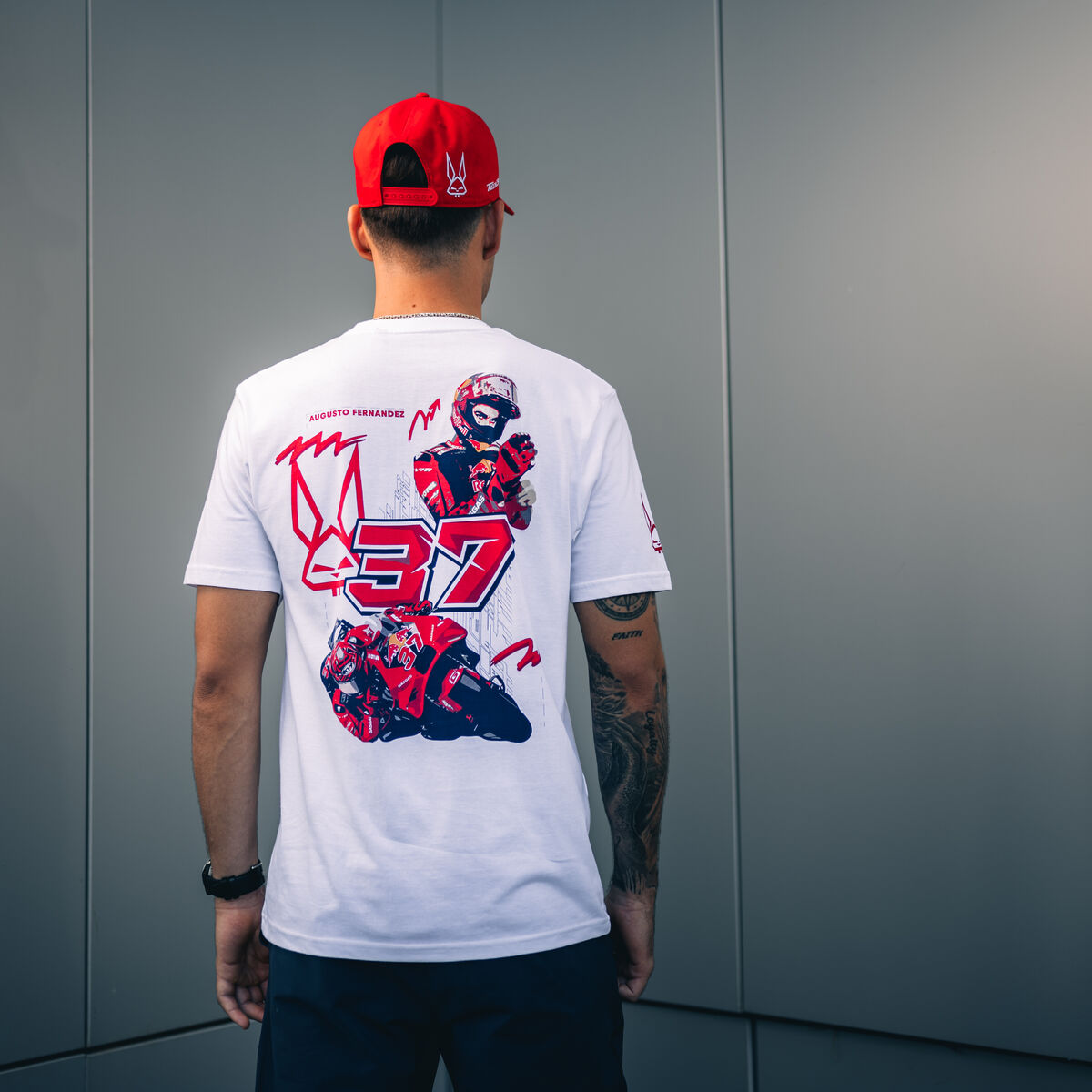 RB GG AUGUSTO FERNANDEZ TEE XXXL