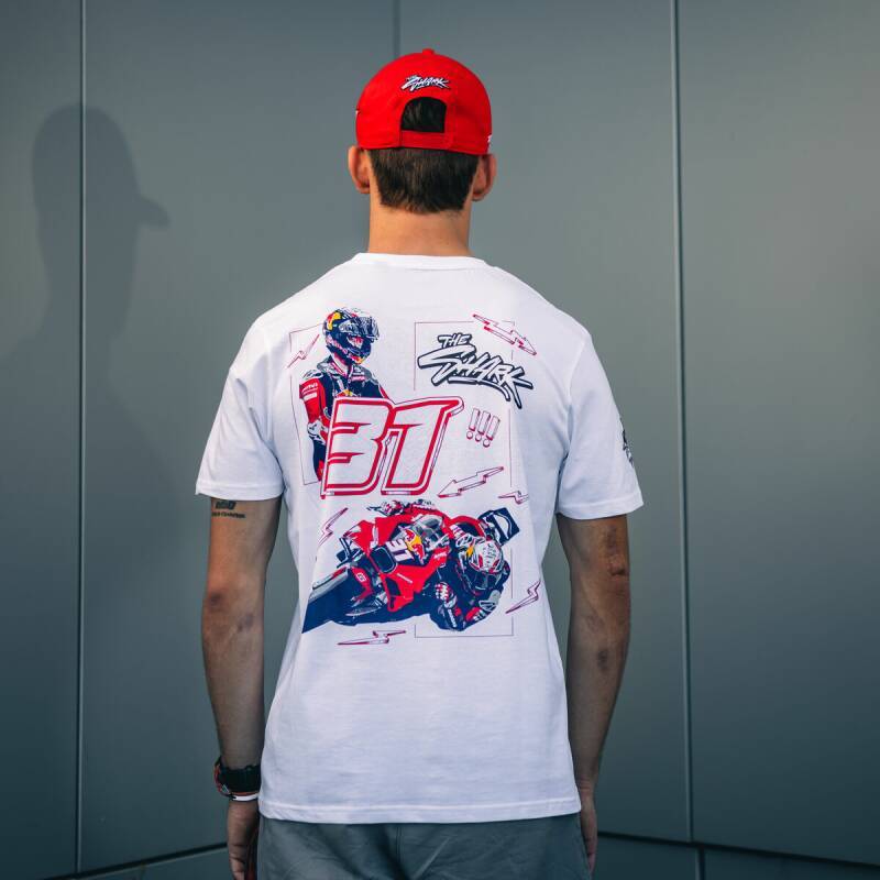 T-shirt Red Bull GASGAS Pedro Acosta (3RB24007390X)