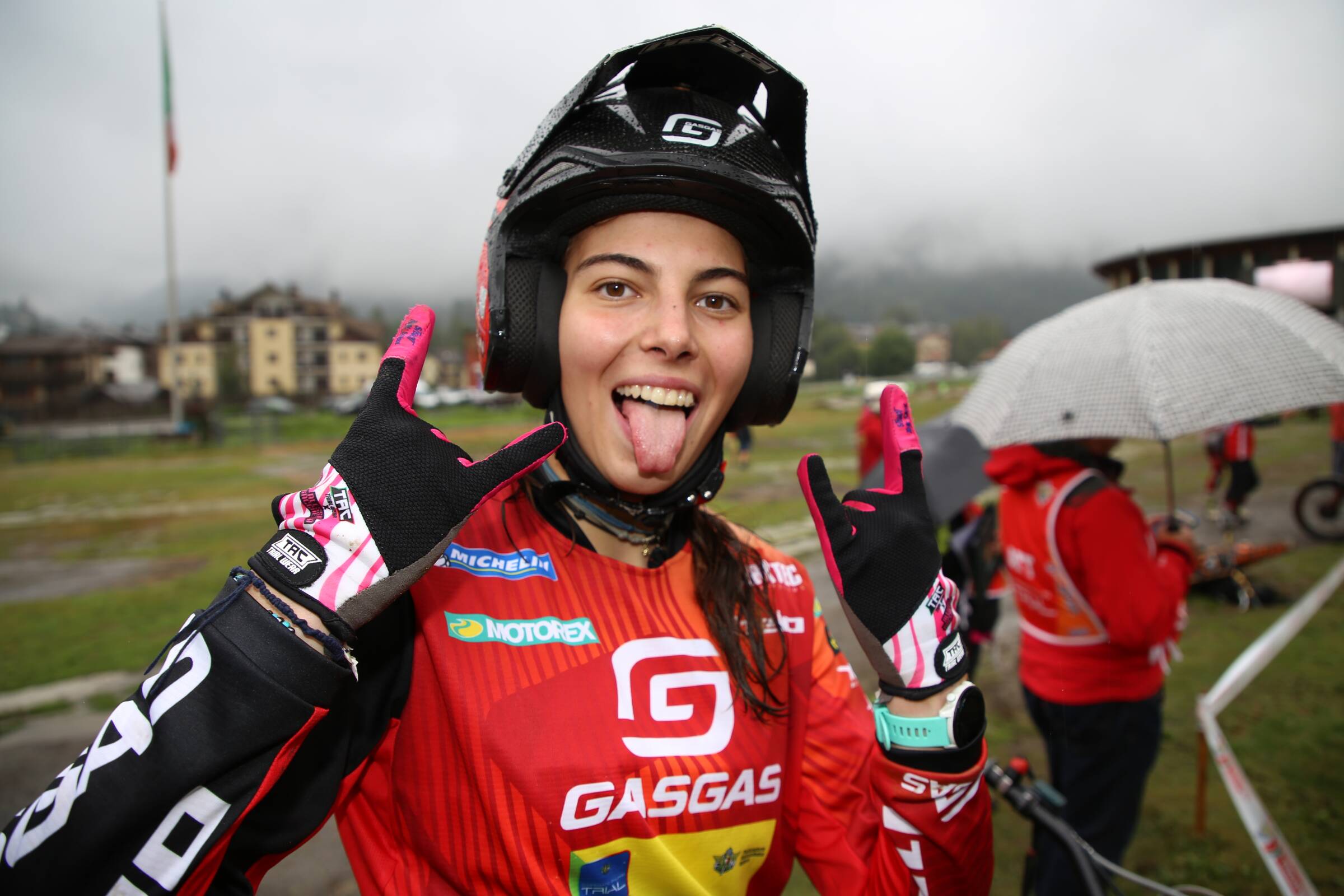 CAMPIONATO ITALIANO TRIAL INDOOR: ALESSIA BACCHETTA, ANDREA RIVA E MATTIA SPREAFICO SONO GET ON THE GAS PER LA STAGIONE 2025!