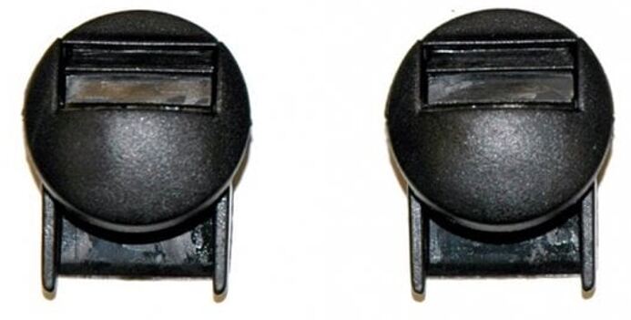 Blocco del cinturino nero Tech 7