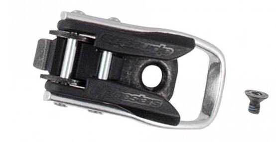 Base per fibbia nero Tech 7