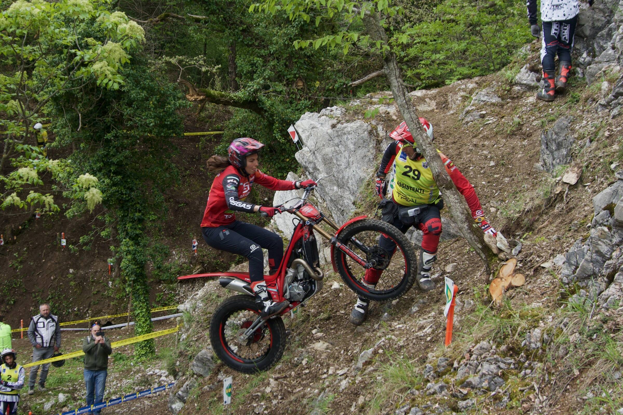 CAMPIONATO ITALIANO TRIAL 2025: BUON INIZIO PER I COLORI GASGAS!