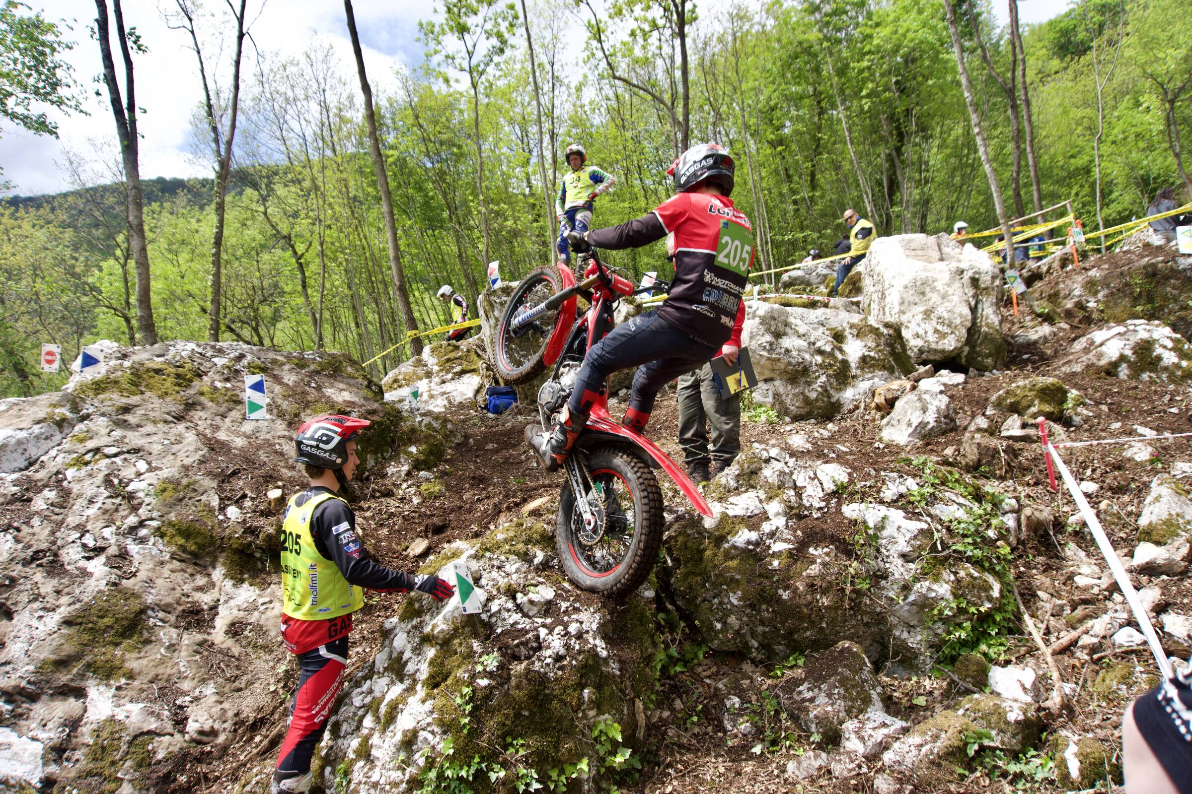 CAMPIONATO ITALIANO TRIAL 2025: BUON INIZIO PER I COLORI GASGAS!