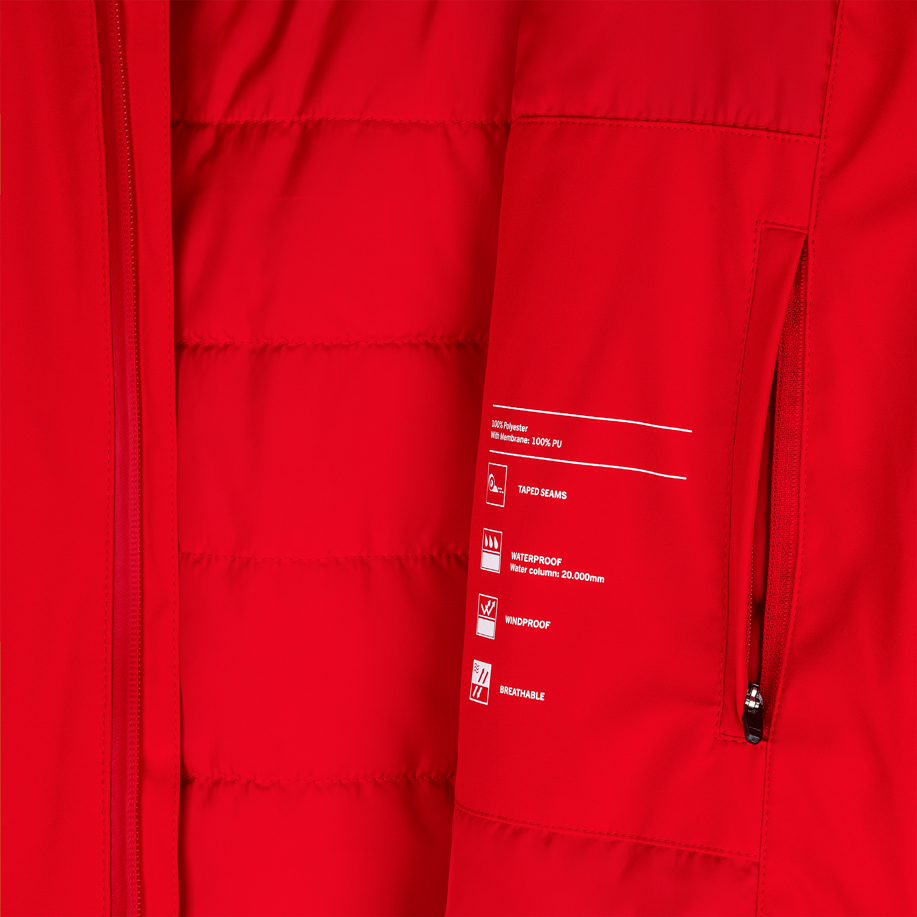 Giacca invernale Team Pro K-Hydratech