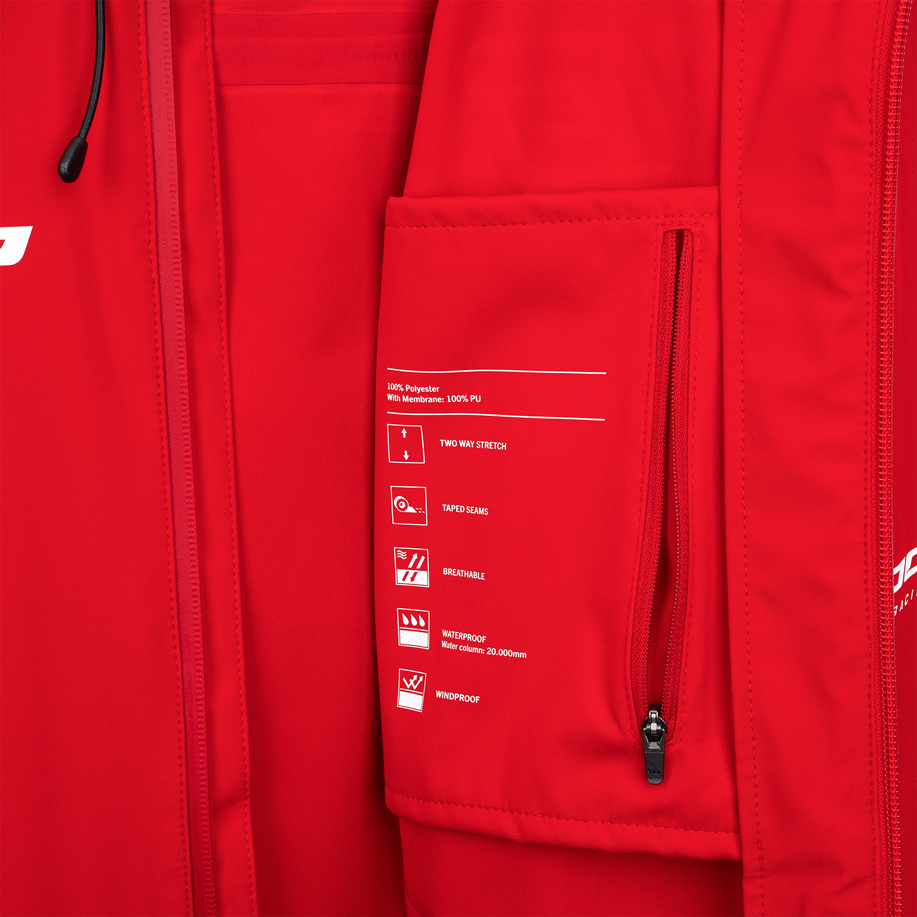 Giacca rigida Team Pro K-Hydratech