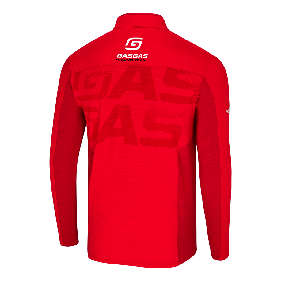 Pile con mezza cerniera Team