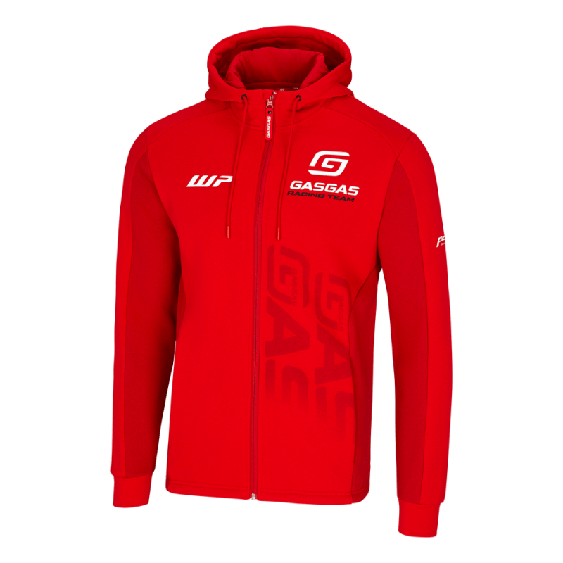 Felpa con zip Team (3GG25002220X)