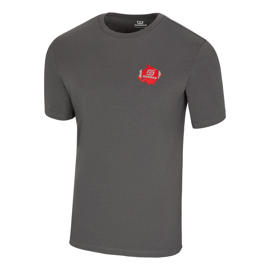 FULL GAS TEE GREY