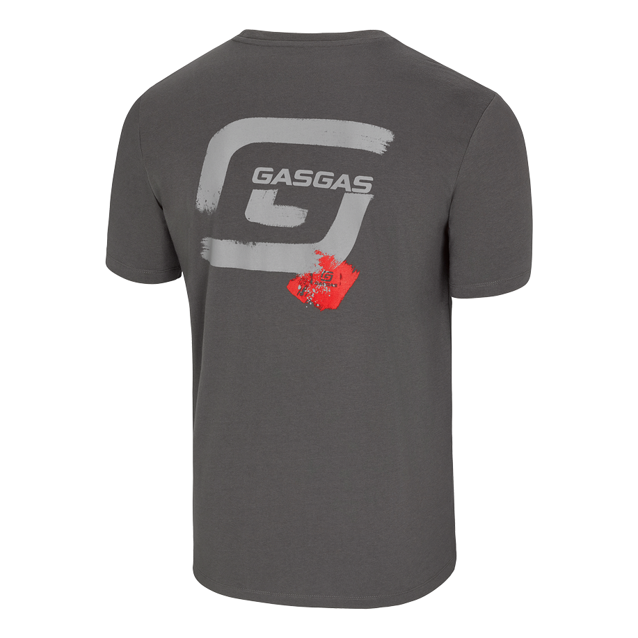 FULL GAS TEE GREY