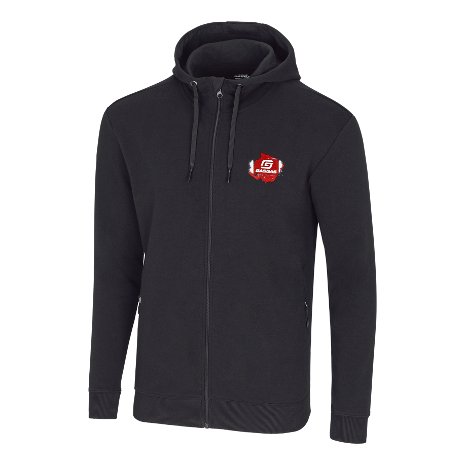 FULL GAS ZIP HOODIE