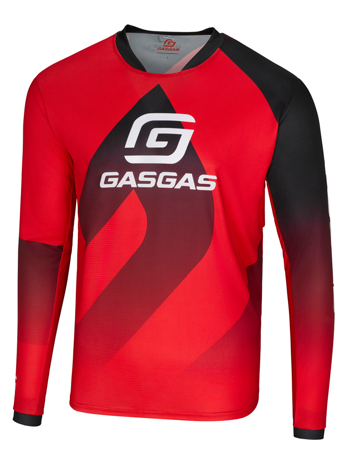 TECH JERSEY RED