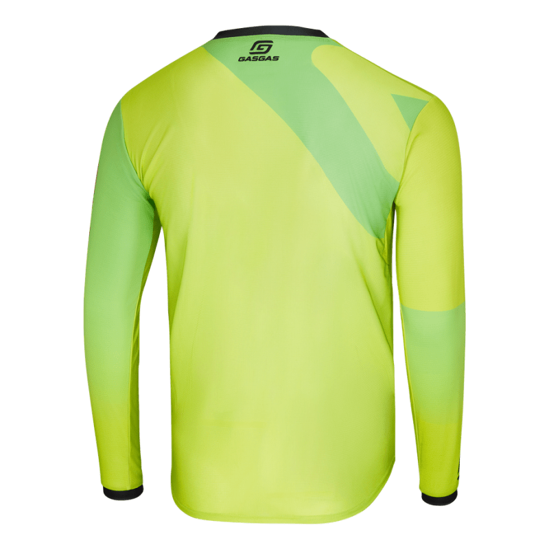 TECH JERSEY LIME XXL (3GG25001350X)