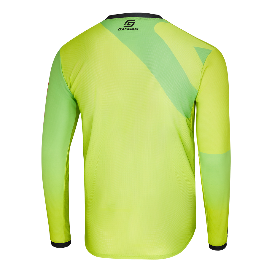 TECH JERSEY LIME XXL