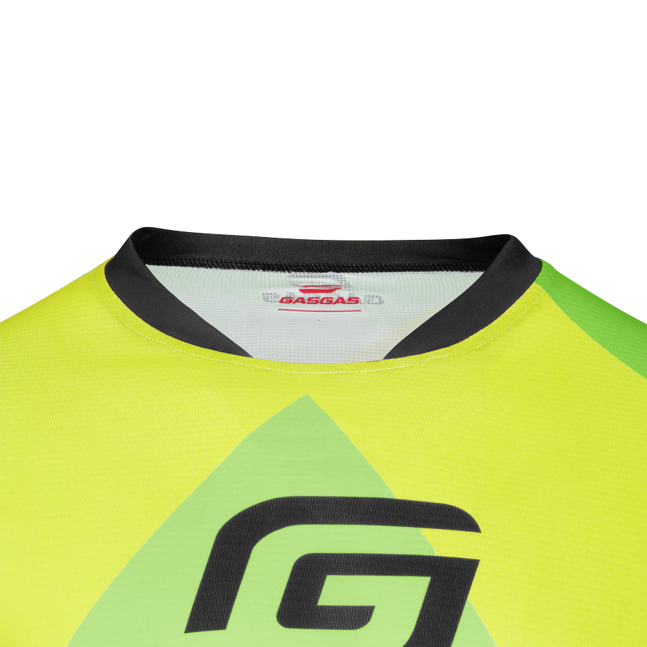 TECH JERSEY LIME XXL