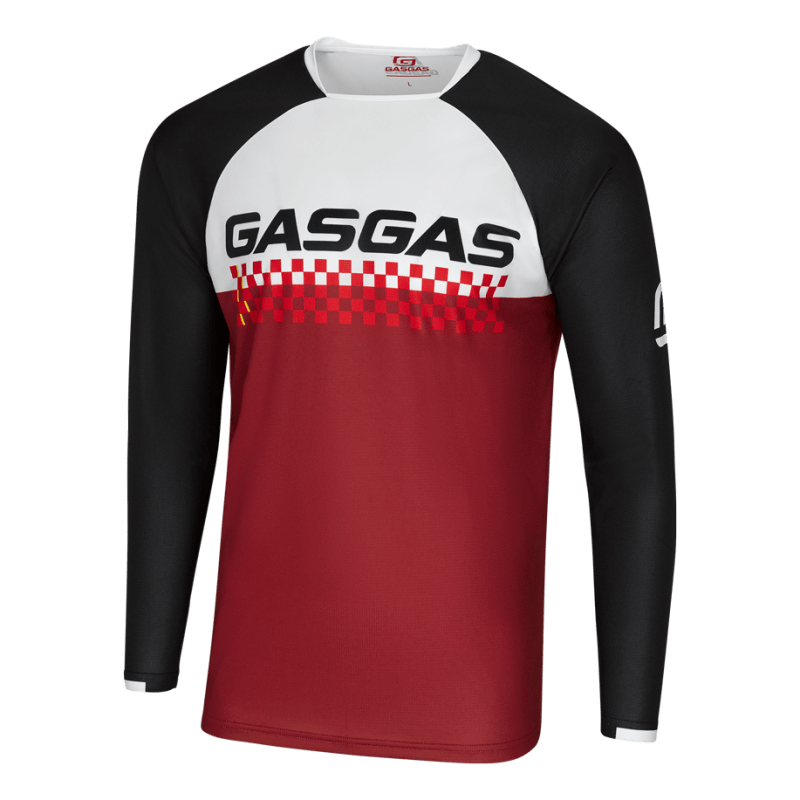 OFFROAD JERSEY RED/BLACK (3GG25001440X)
