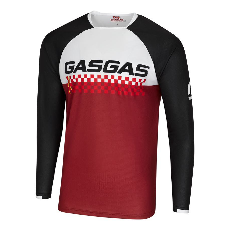 OFFROAD JERSEY RED/BLACK