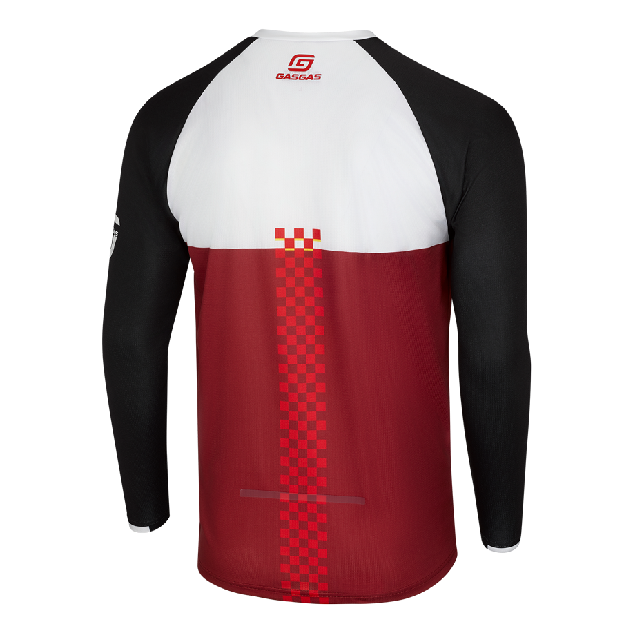 OFFROAD JERSEY RED/BLACK