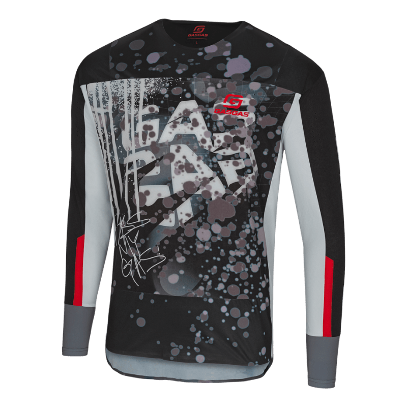 FAST JERSEY BLACK/GREY XXL (3GG25001520X)