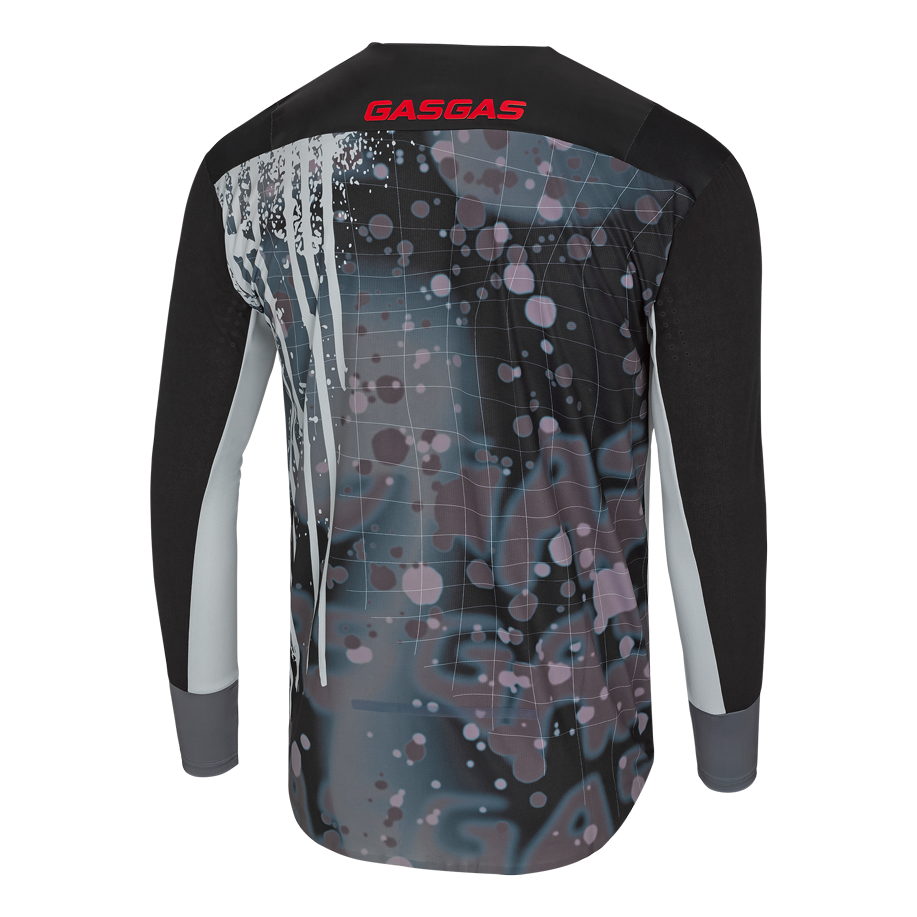 FAST JERSEY BLACK/GREY XXL