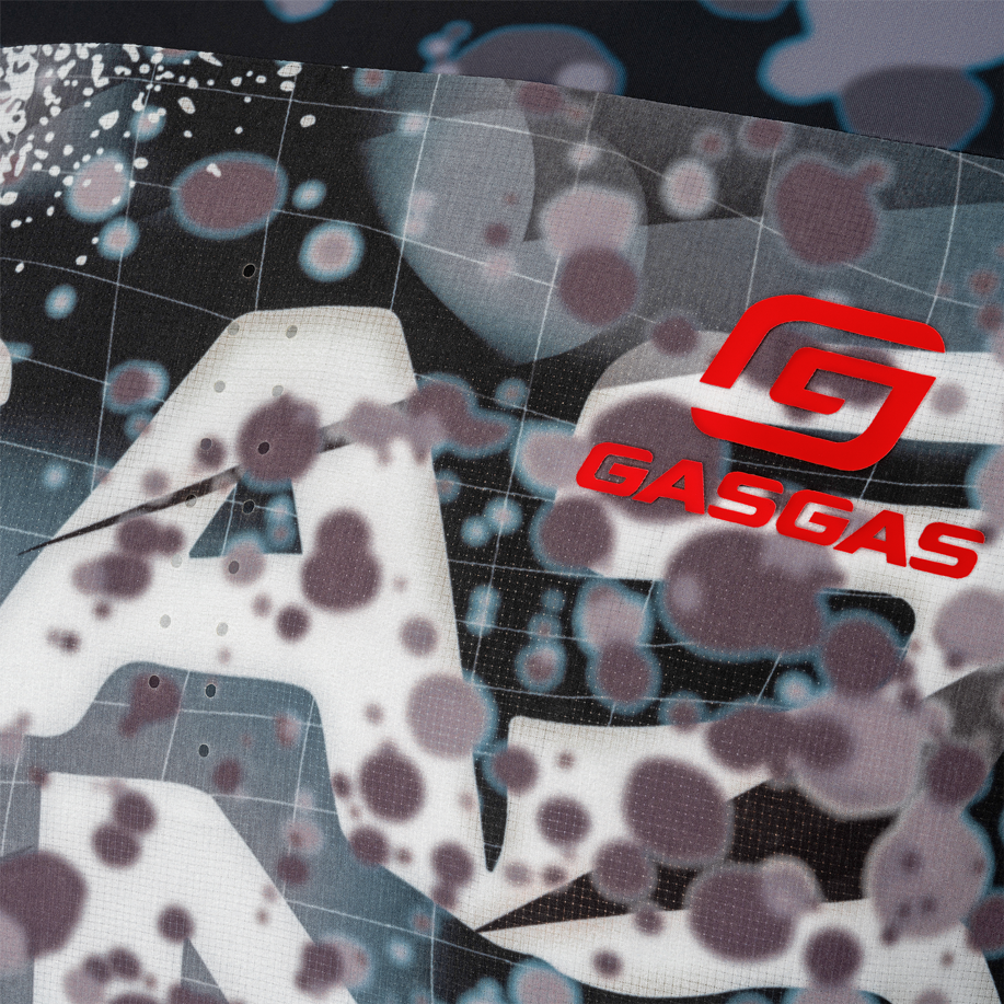 FAST JERSEY BLACK/GREY XXL