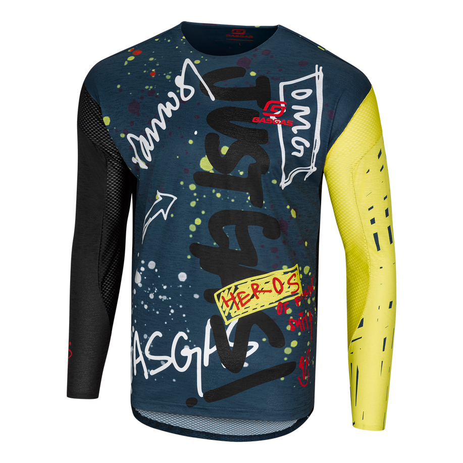 FAST AIR JERSEY BLUE/YELLOW XXL