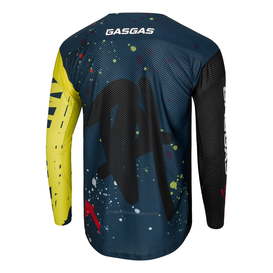 FAST AIR JERSEY BLUE/YELLOW XXL