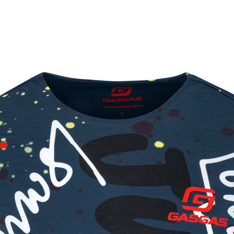 FAST AIR JERSEY BLUE/YELLOW XXL