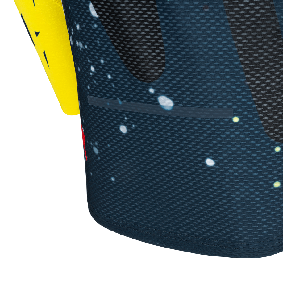 FAST AIR JERSEY BLUE/YELLOW XXL