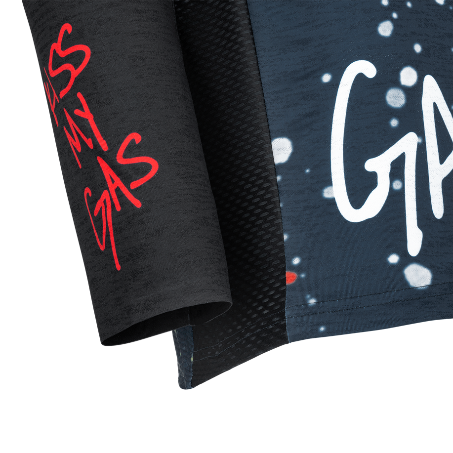 FAST AIR JERSEY BLUE/YELLOW XXL