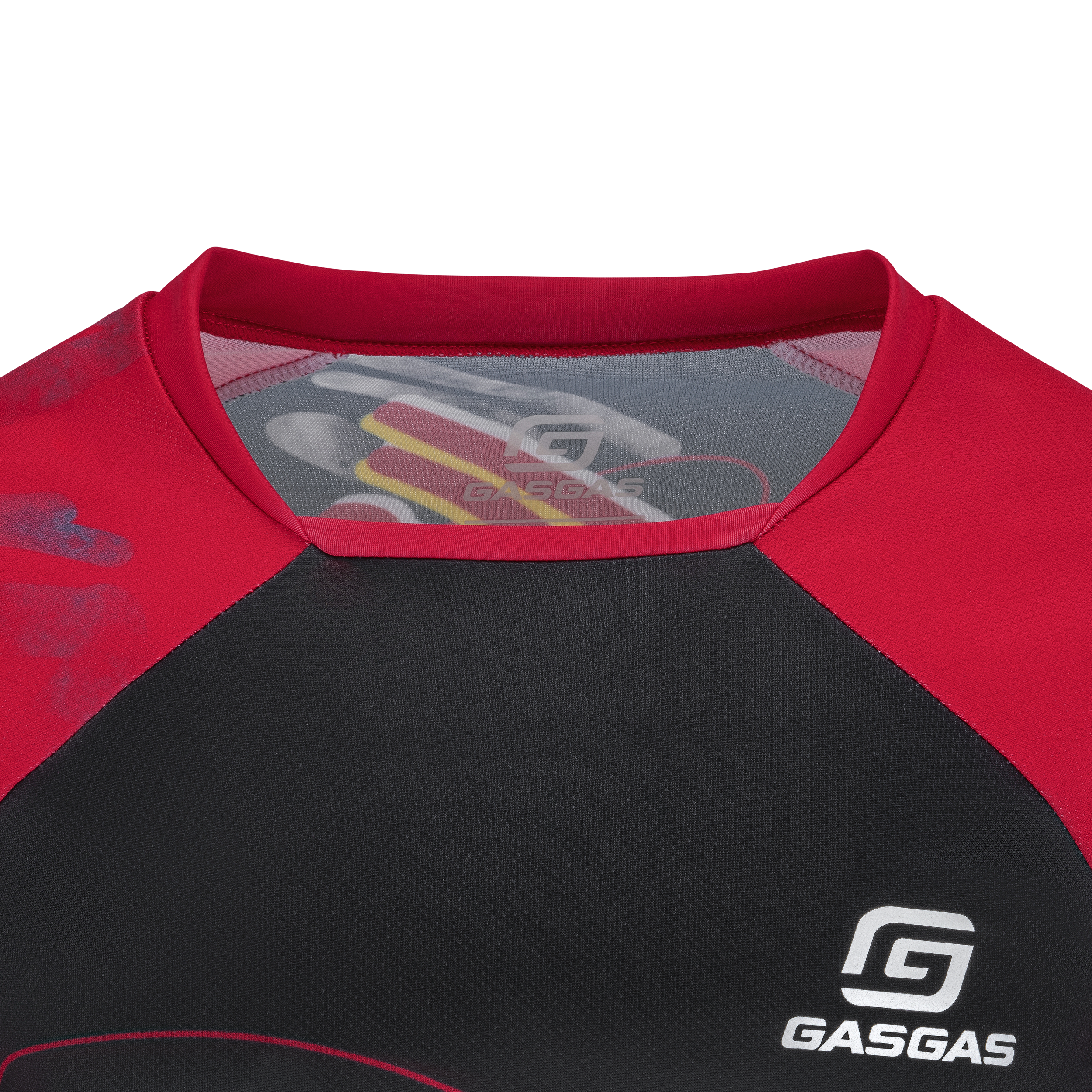 OFFROAD JERSEY BLK/RED - BAMBINO