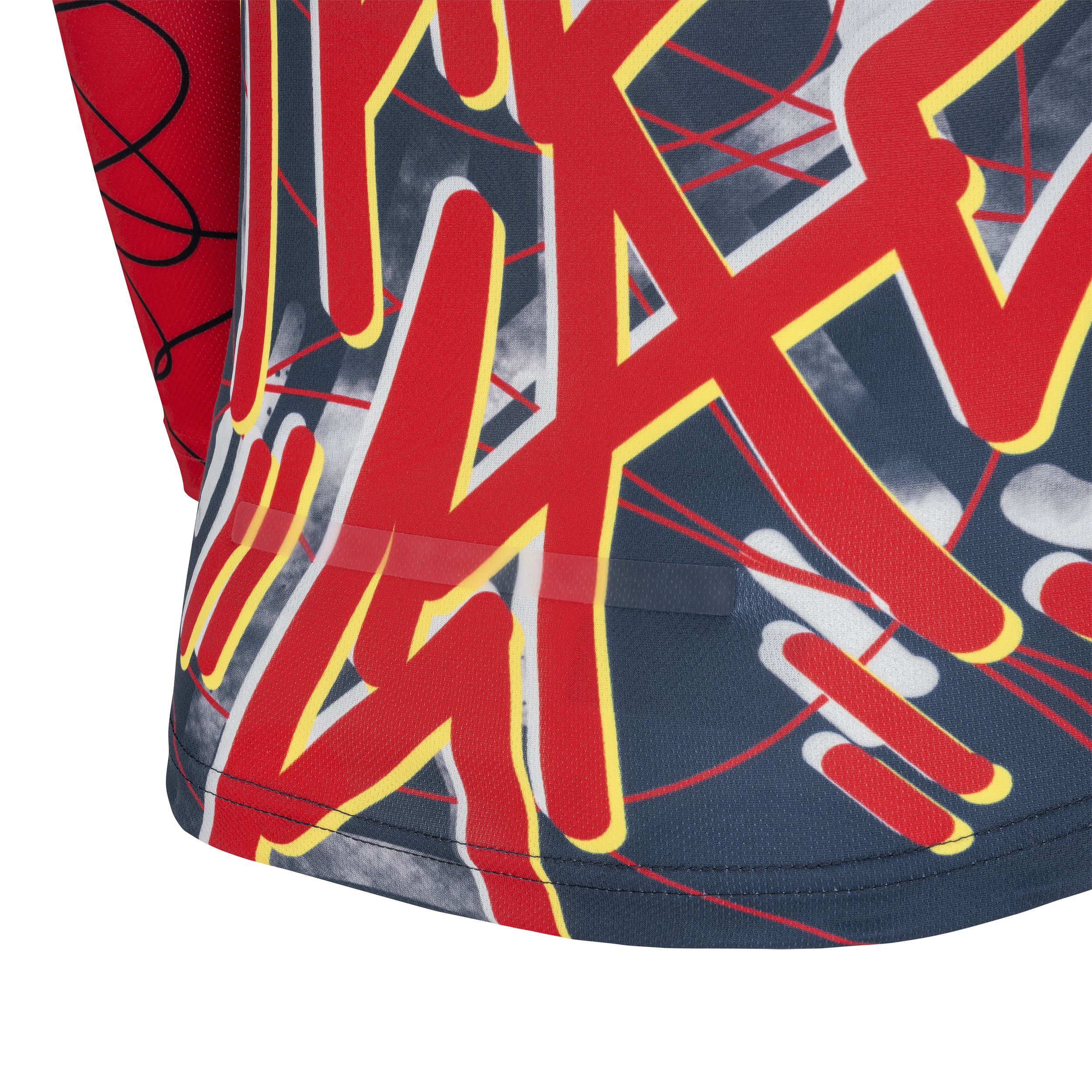 OFFROAD JERSEY BLK/RED - BAMBINO