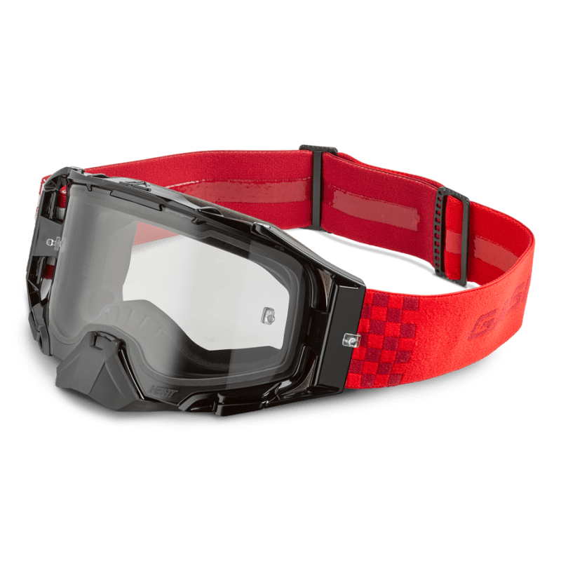 VELOCITY 6.5 GOGGLES RED OS (3GG25001420X)
