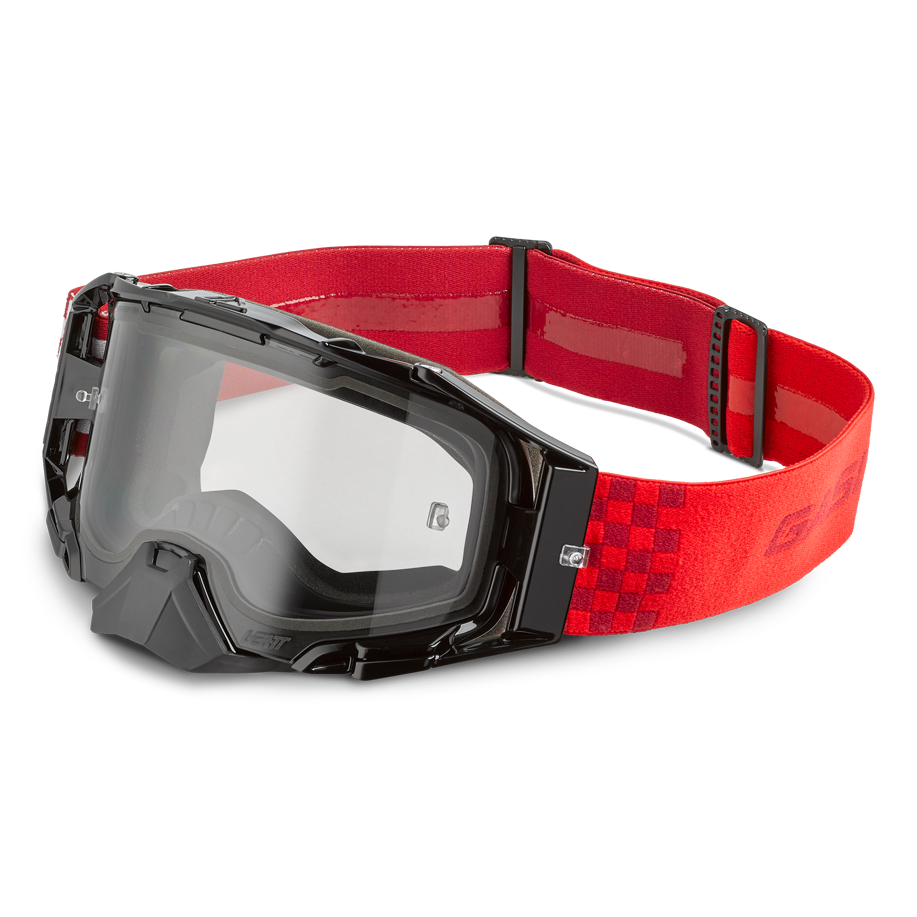VELOCITY 6.5 GOGGLES RED OS