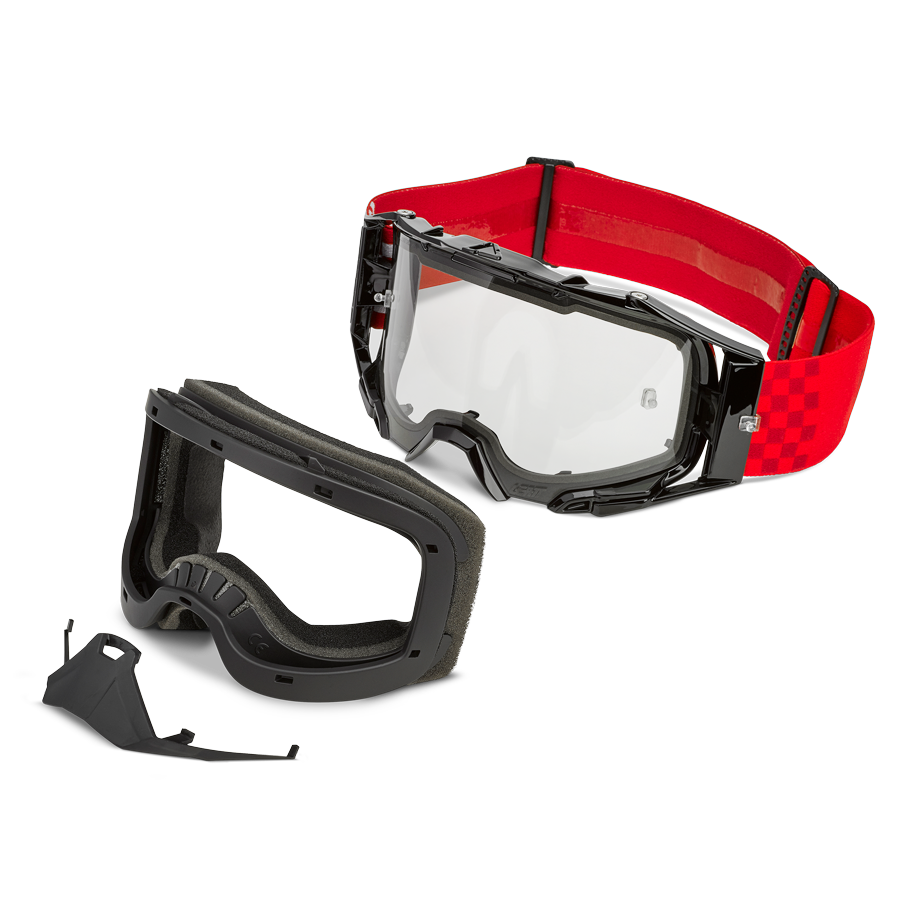 VELOCITY 6.5 GOGGLES RED OS