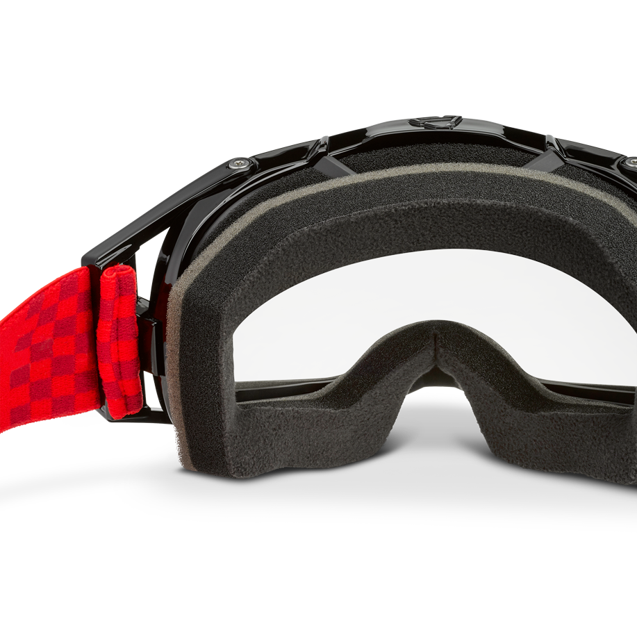 VELOCITY 6.5 GOGGLES RED OS