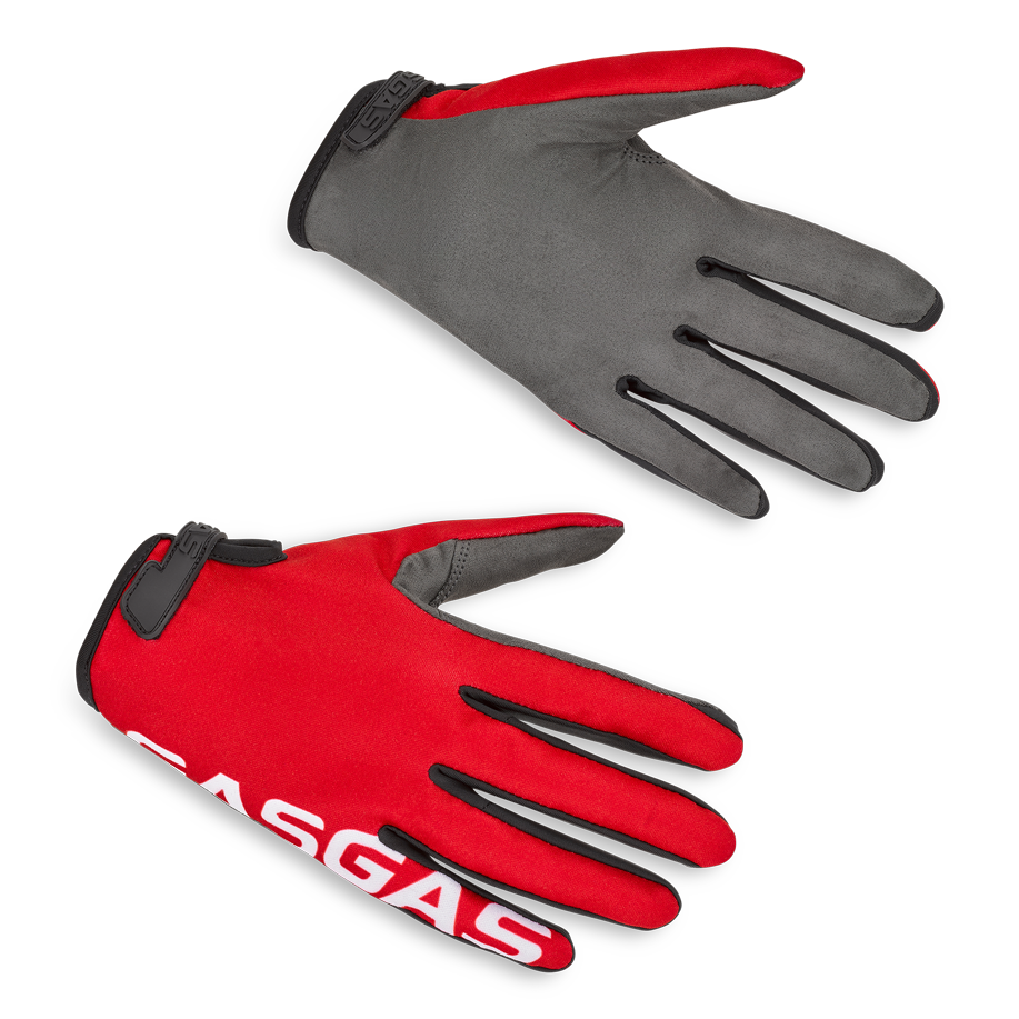 NANO TECH GLOVES RED
