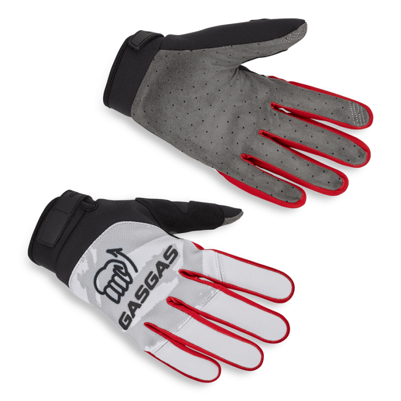 OFFROAD GLOVES WHITE (3GG25001460X)
