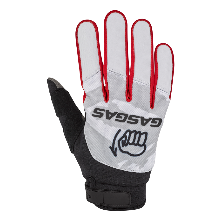 OFFROAD GLOVES WHITE