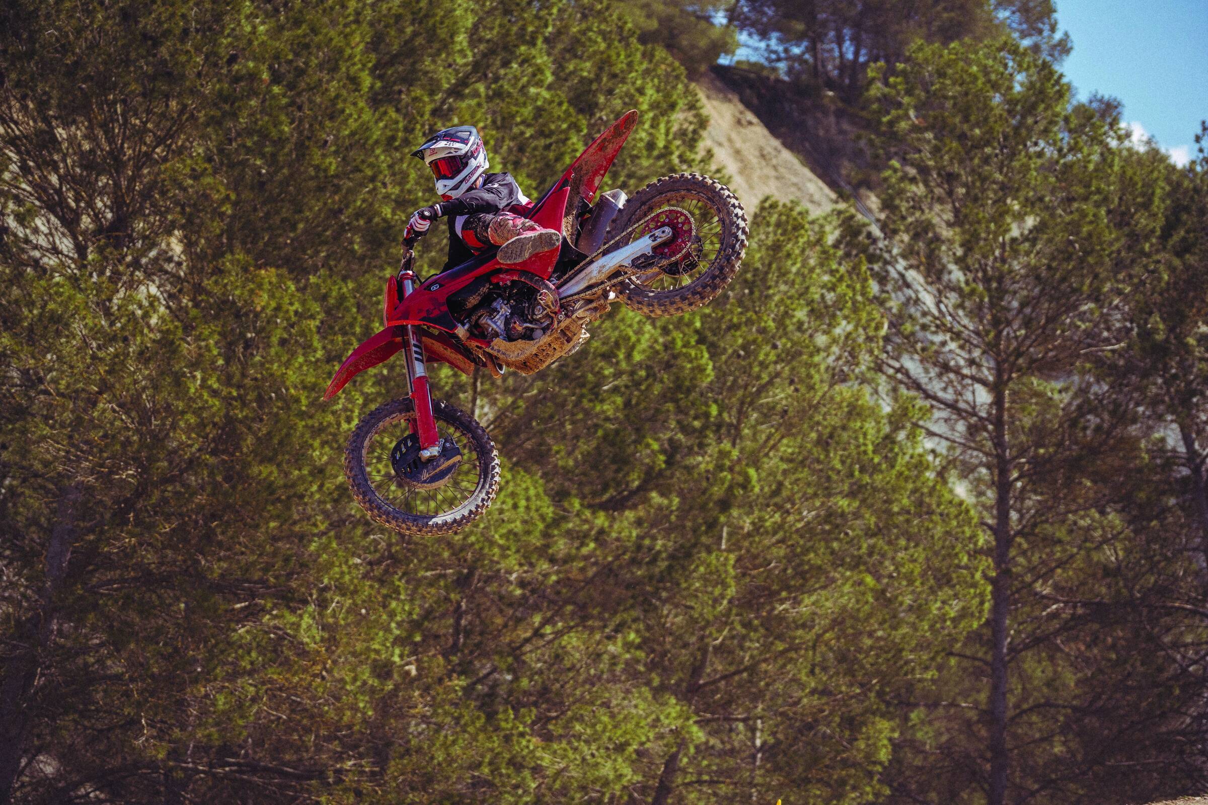 GASGAS PRESENTA LA NUOVA GAMMA OFFROAD 2026