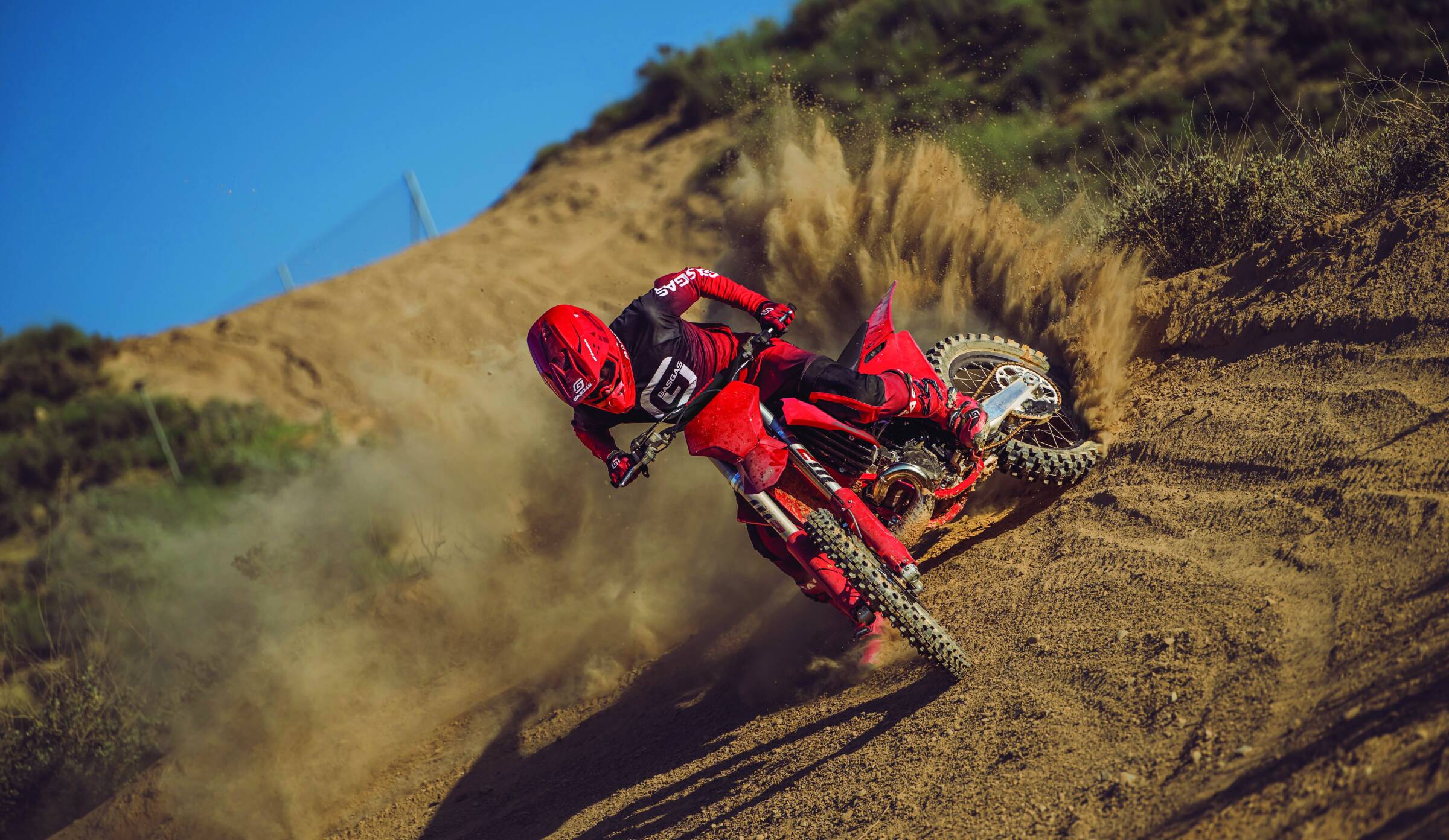 GASGAS PRESENTA LA NUOVA GAMMA OFFROAD 2026